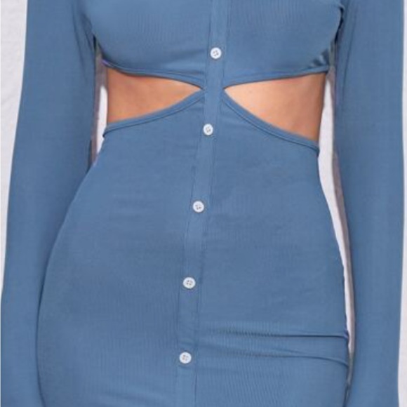 just polly Dresses & Skirts - Blue Dress